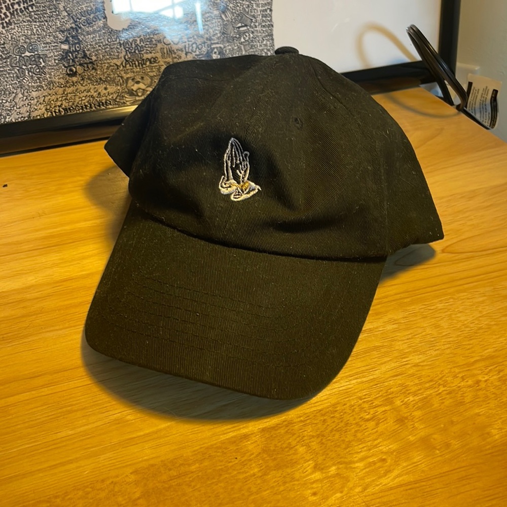 Praying hands hat